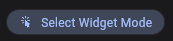 The Select Widget Mode button in the inspector